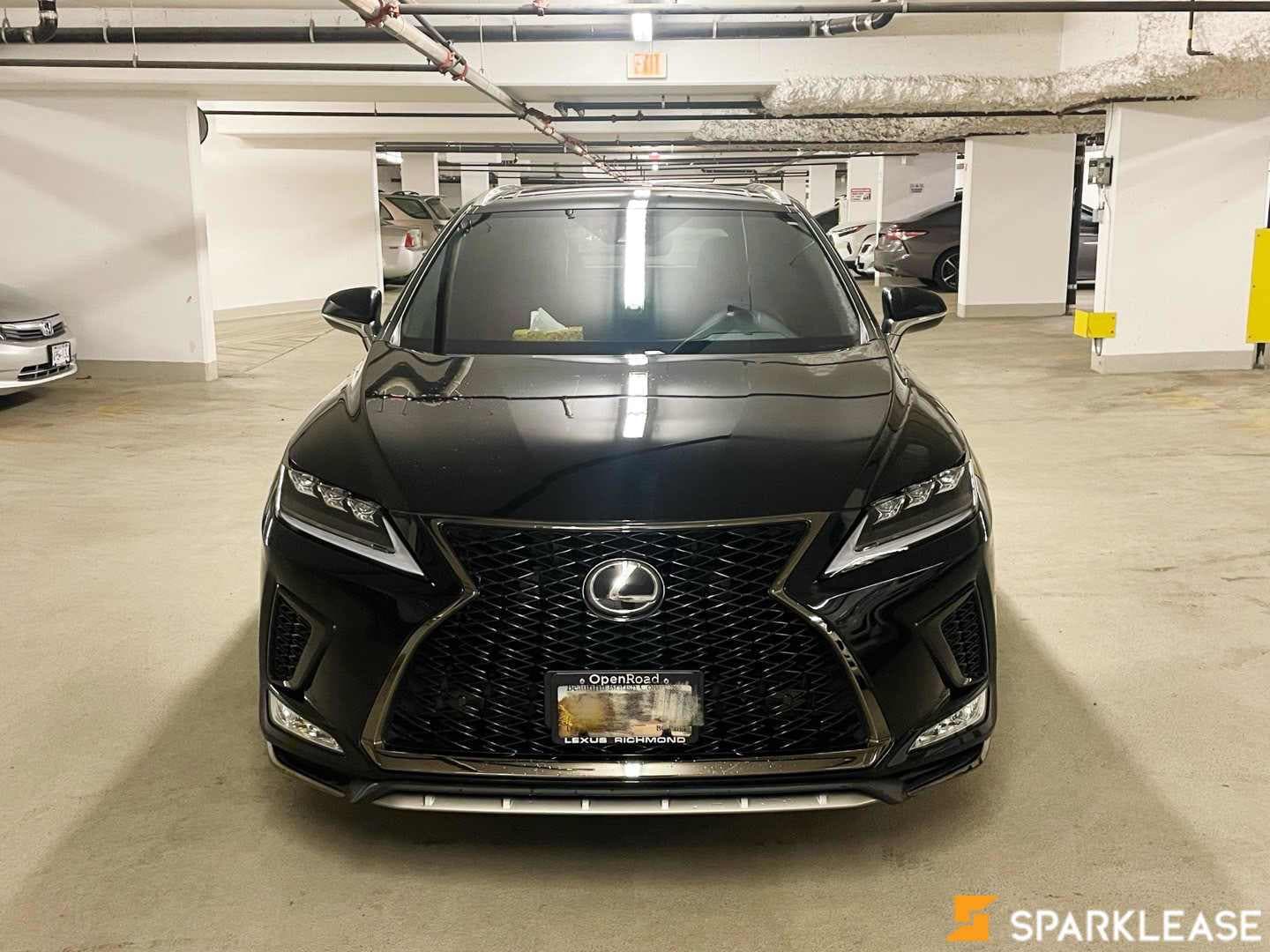 2022 Lexus RX 350 F-Sport 2