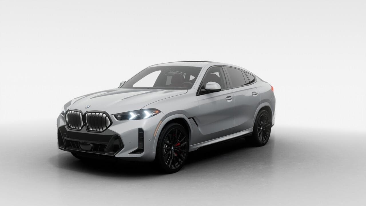 2026 BMW X6 xDrive40i