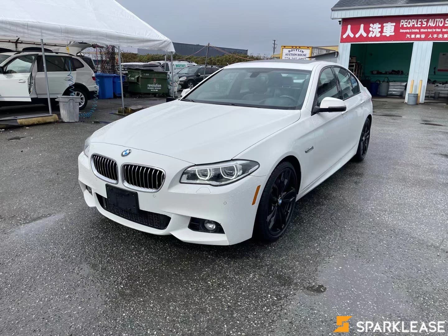 2016 BMW 535d