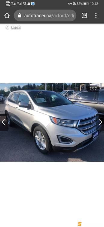 2016 Ford Edge