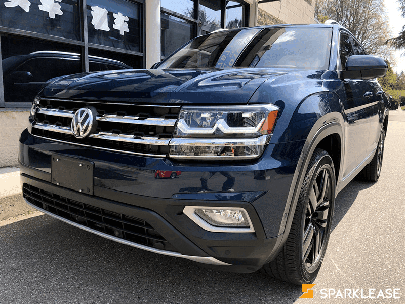 2018 Volkswagen Atlas Execline