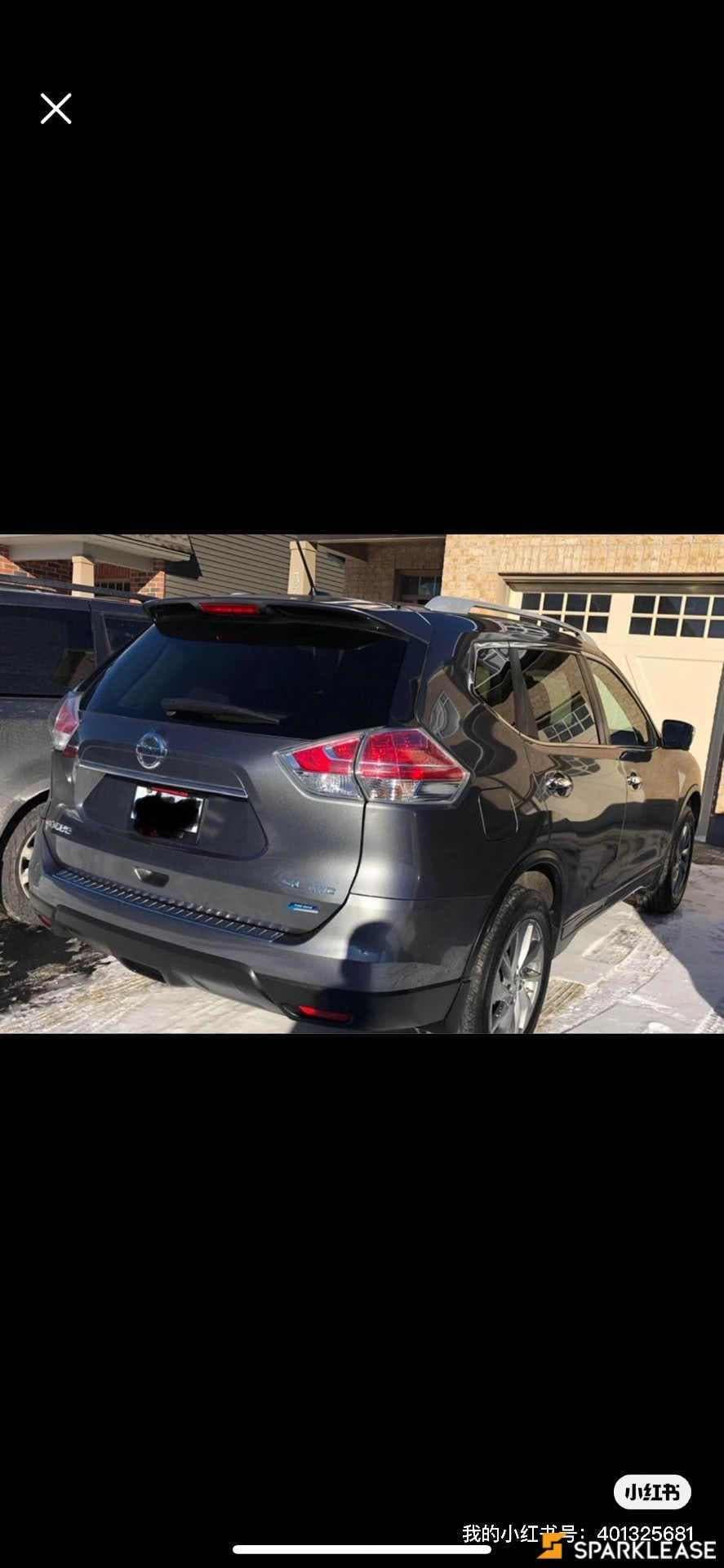 2014 Nissan Rogue AWD 4dr SL