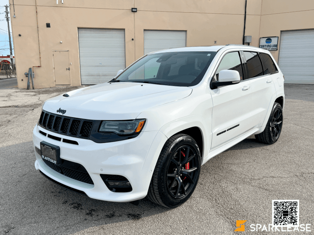 2020 Jeep Grand Cherokee SRT 4X4