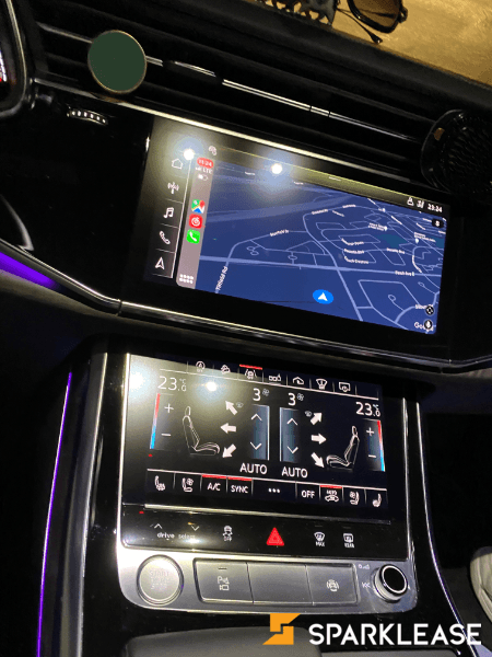 2019 Audi Q8 Technik 顶配