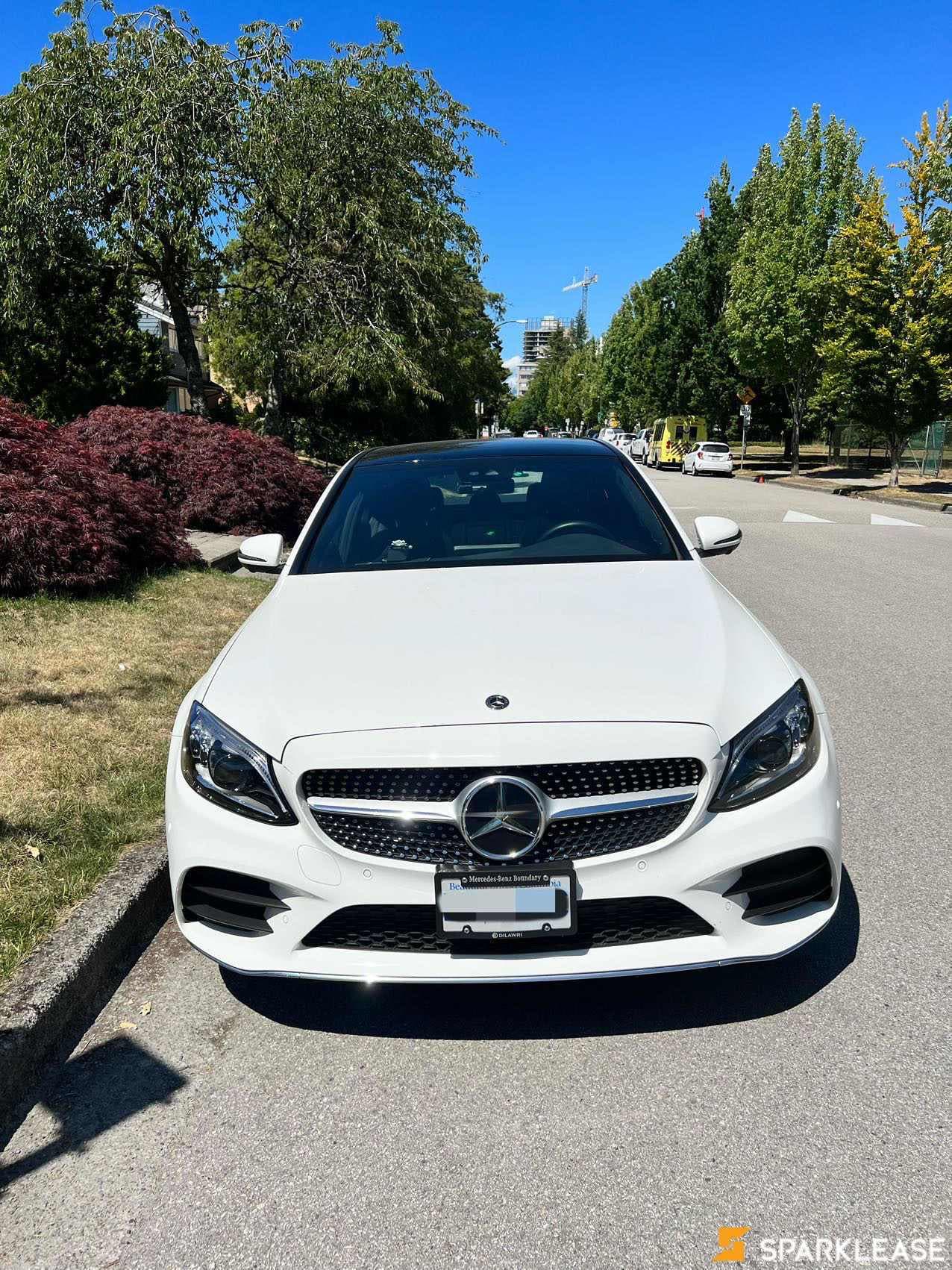 2020 Mercedes-Benz C-Class AMG C 63 S Coupe