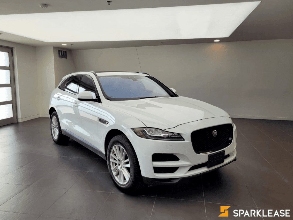 2017 Jaguar F-PACE 35t Prestige