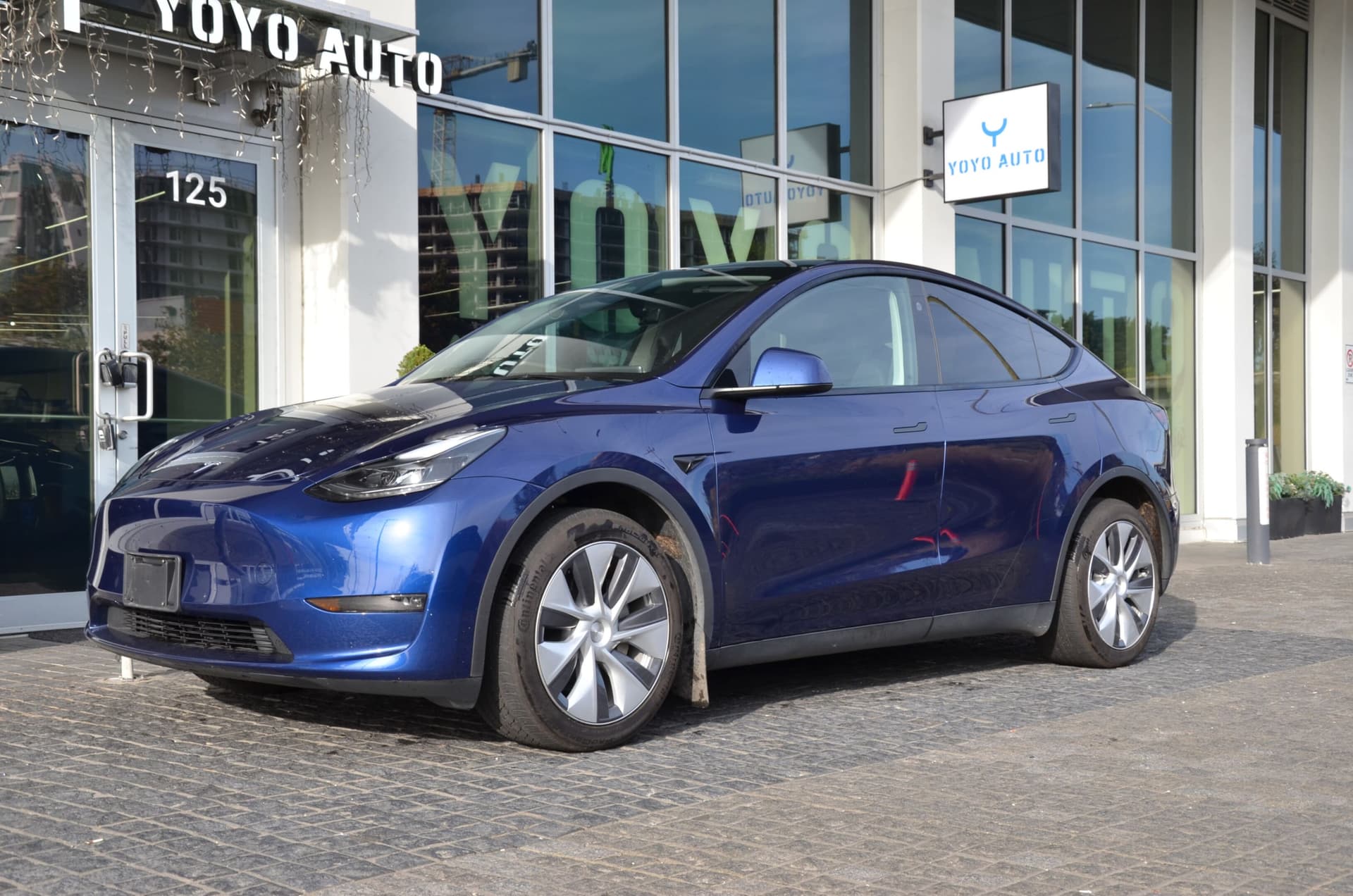 2024 Tesla Model Y Long Range AWD