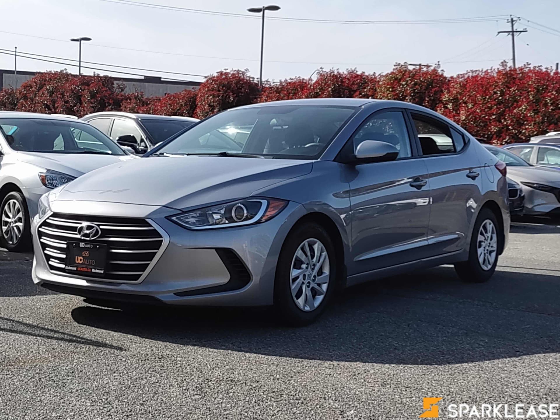 2017 Hyundai  Elantra  4dr Sdn Auto GL 
