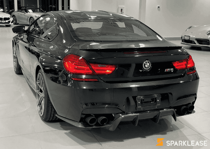 2016 BMW  M6  2dr Cpe 