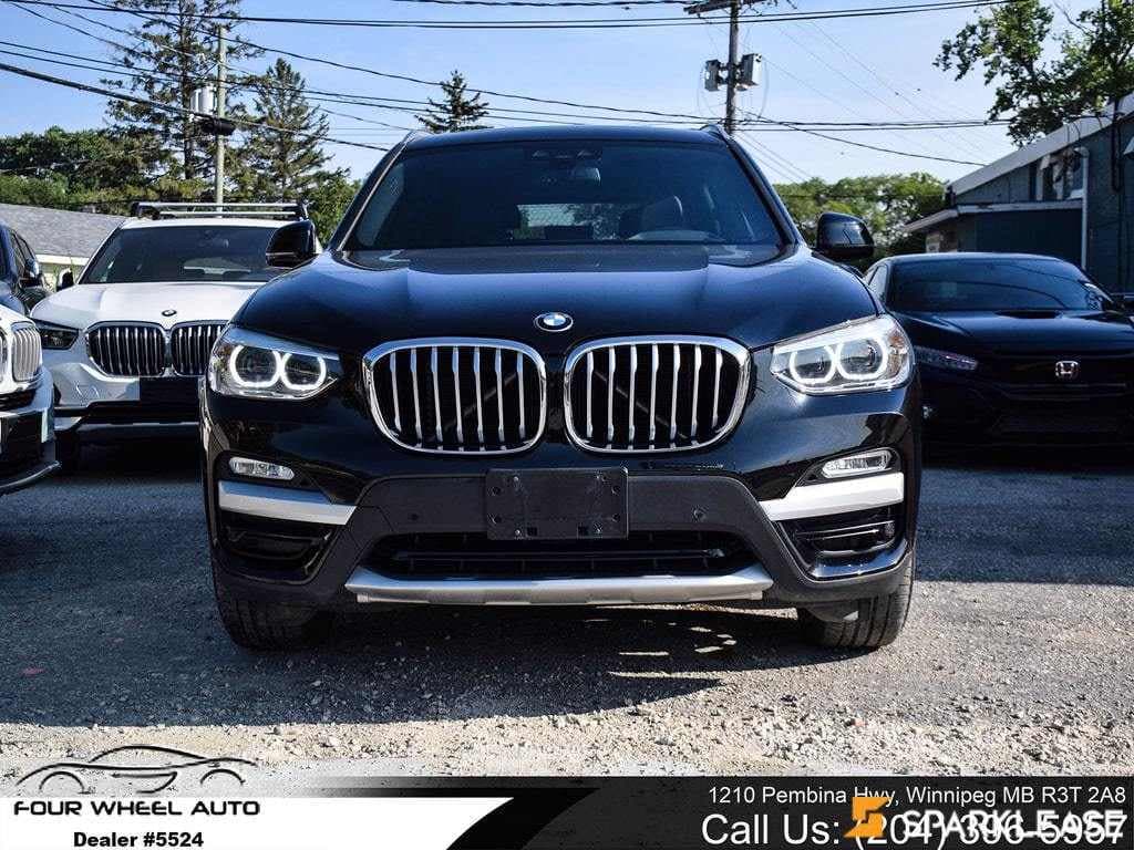 2018 BMW X3 xDrive30i Sports Activity Vehicle