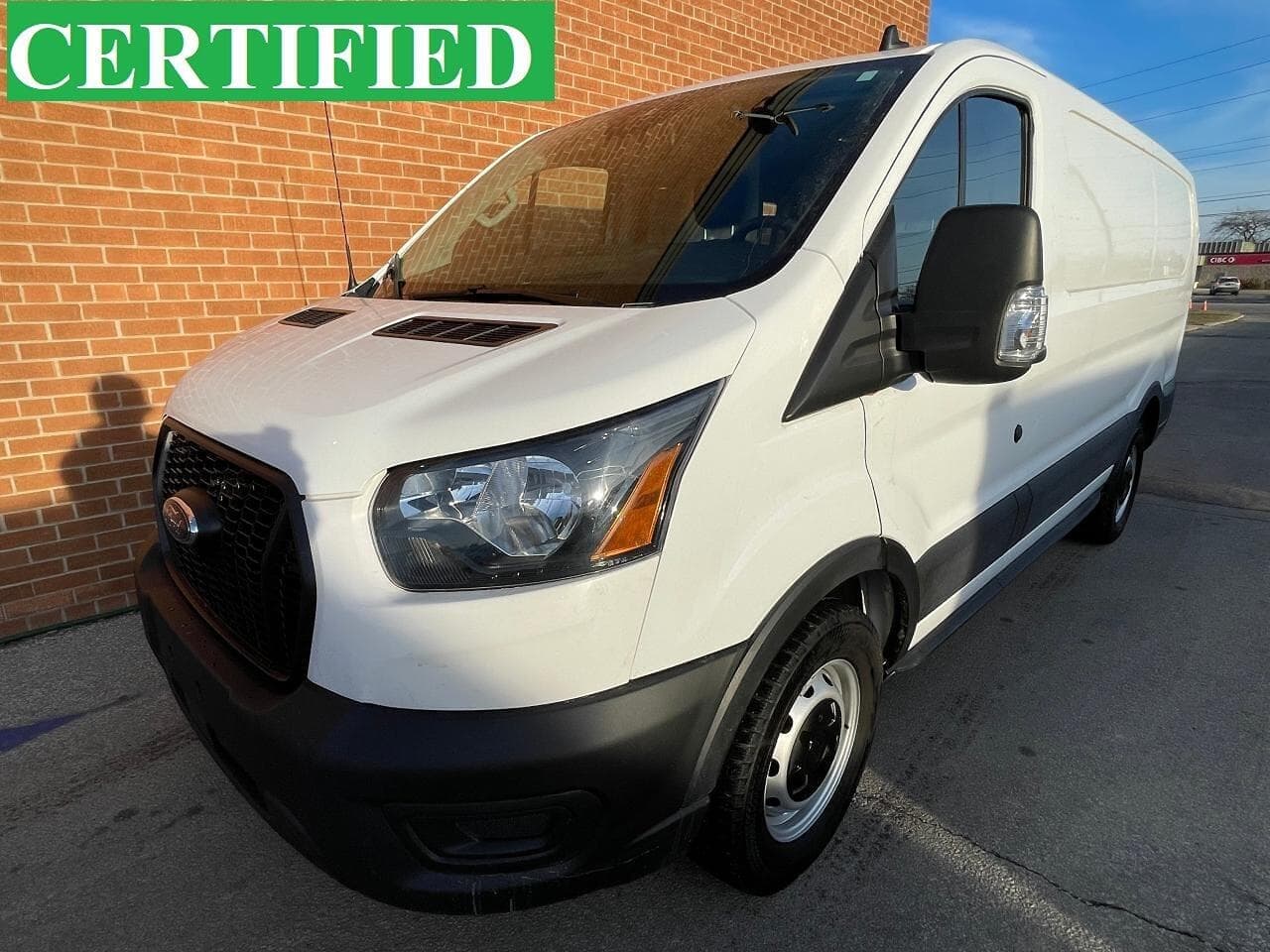 2021 Ford Transit T-150 130" Low Rf 8670 GVWR RWD