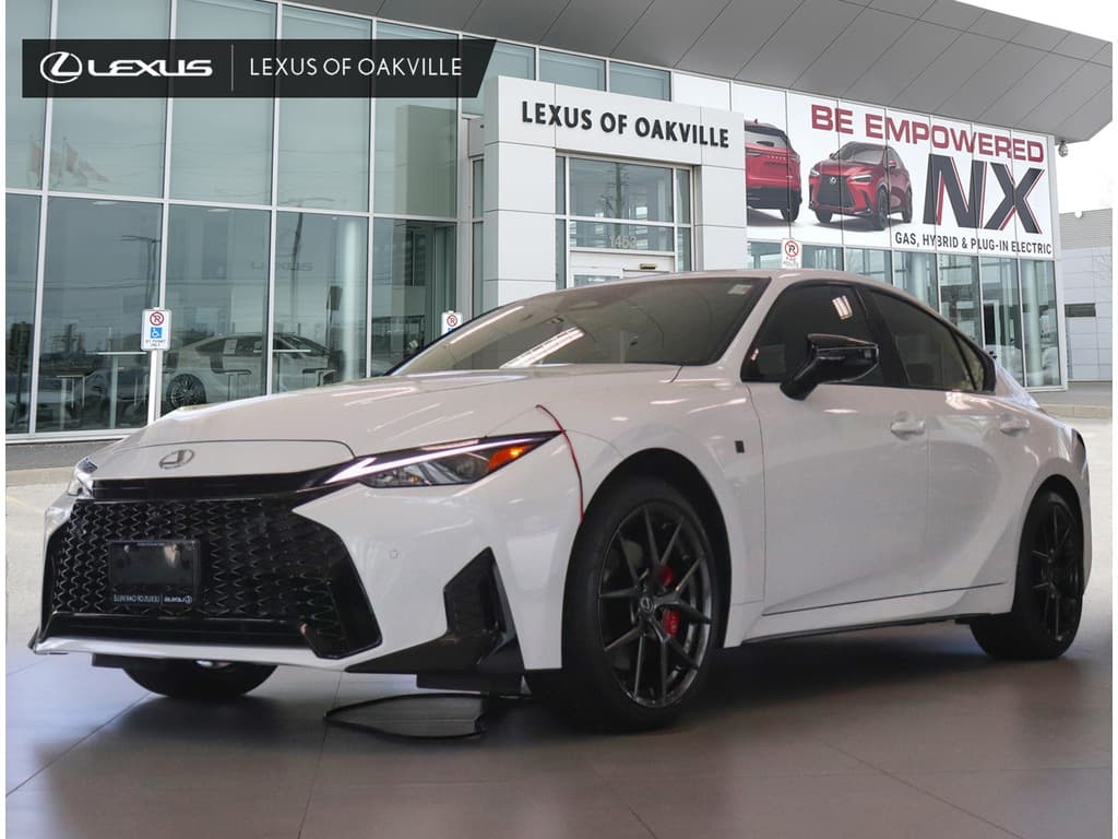 2026 Lexus IS 350 AWD 4DR AWD