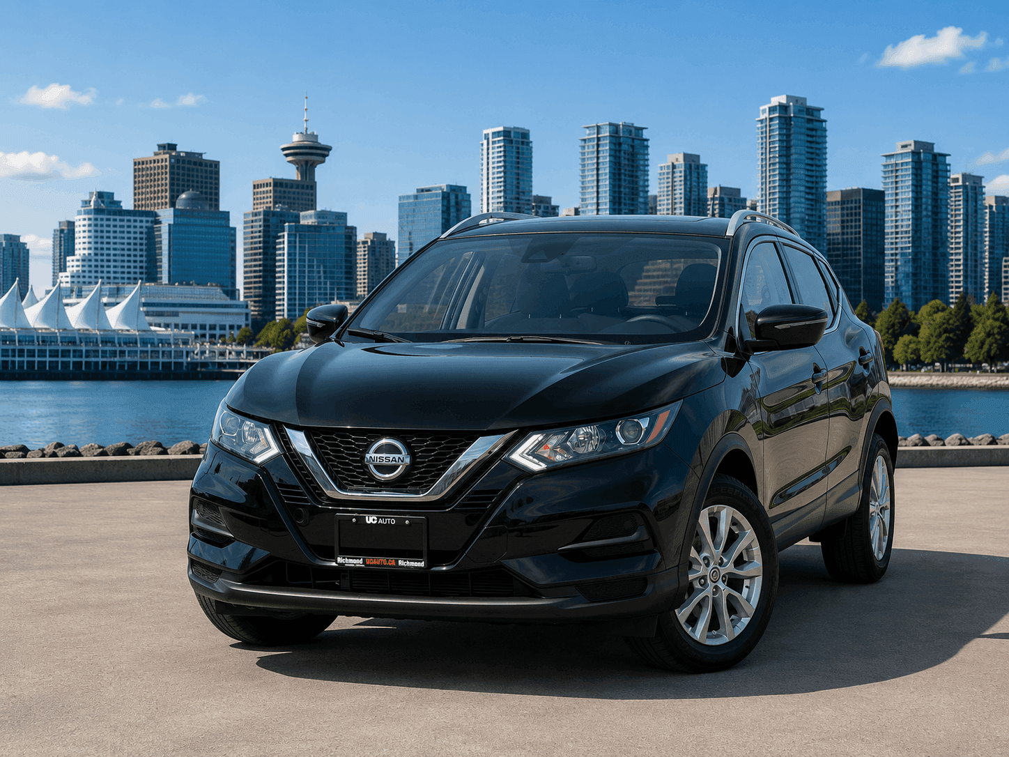 2020 Nissan Qashqai AWD SV CVT/ CLEAN TITLE/ BC LOCAL