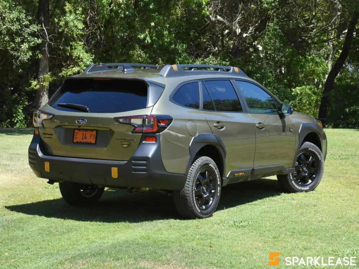 免费转订单2023 Subaru Outback Wilderness 11月提车首批车主