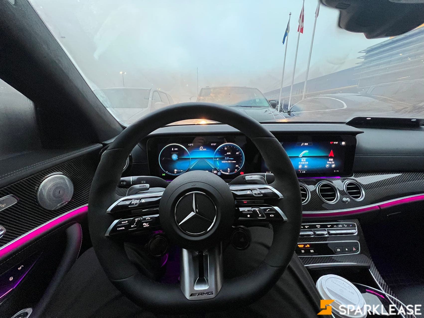2021 Mercedes-Benz E-Class AMG E63s 