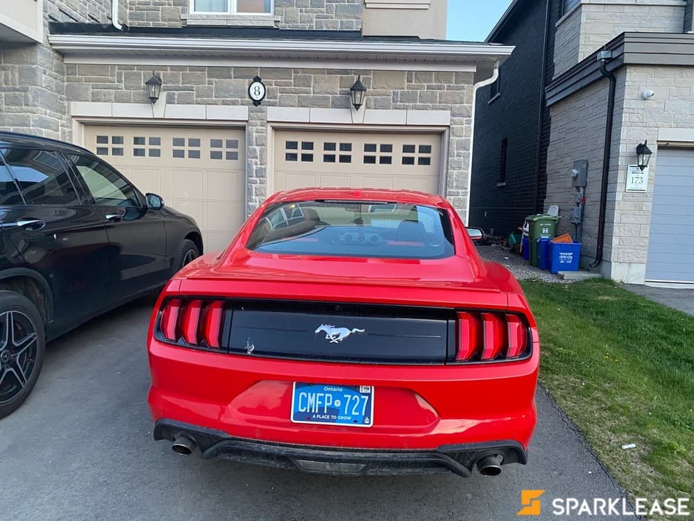 2019 Ford Mustang