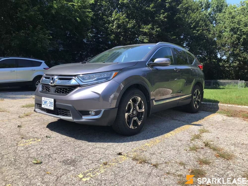 2018 Honda CR-V Touring (顶配)