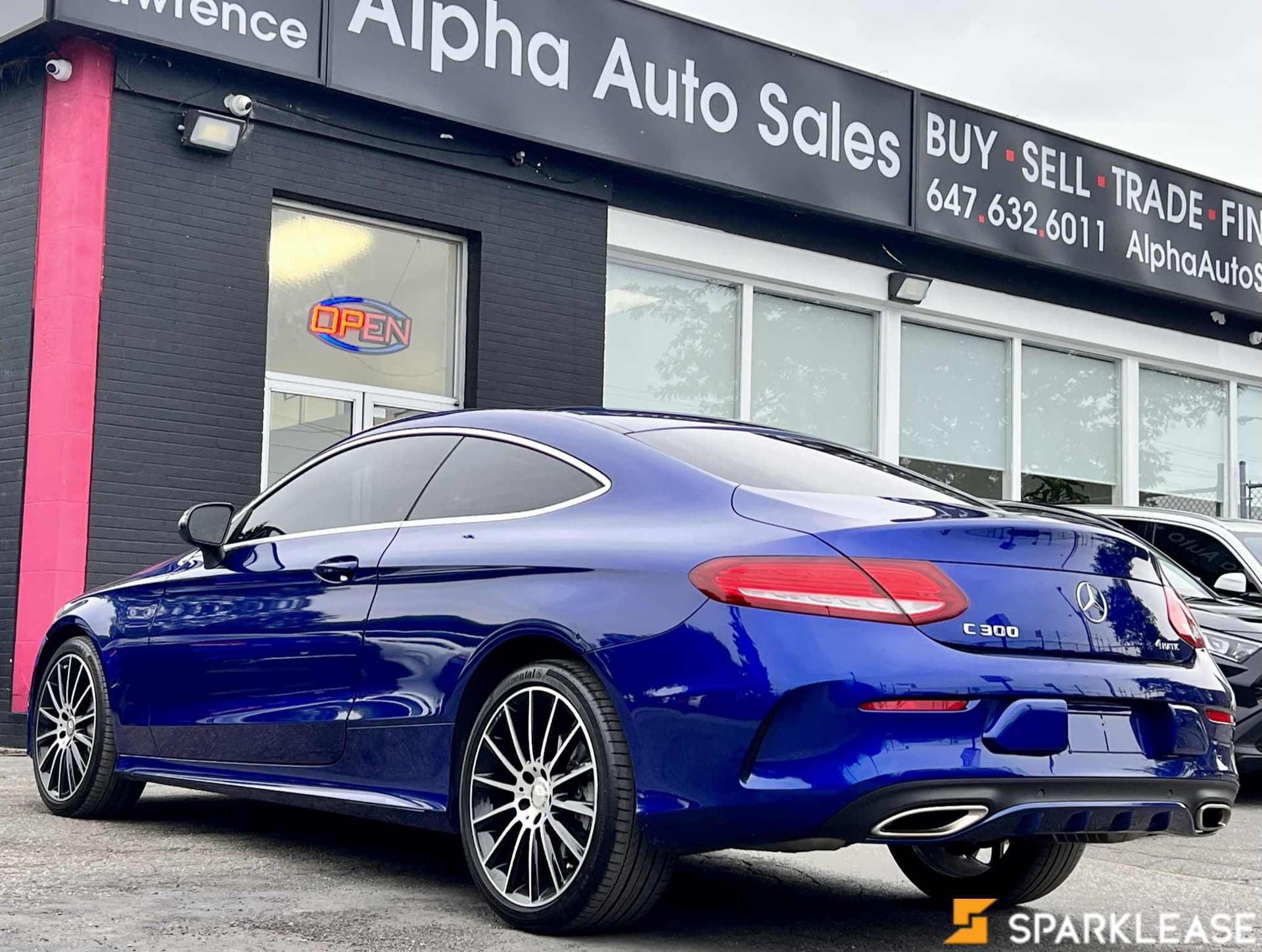 2017 Mercedes-Benz  C-Class  2dr Cpe C 300 4MATIC 