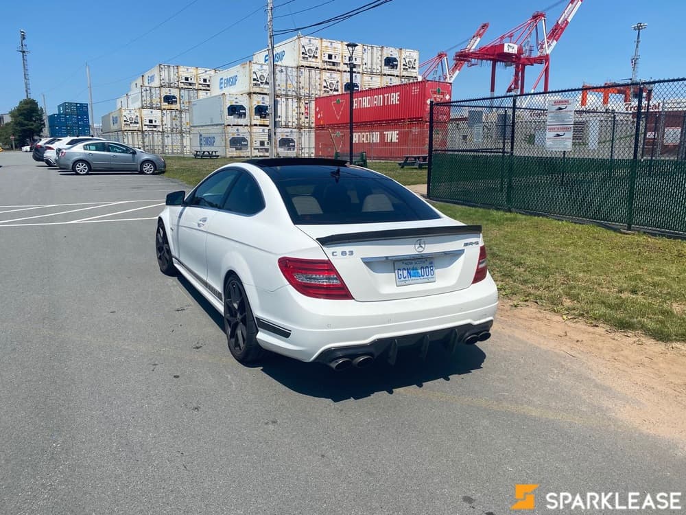 2014 Mercedes-Benz C63 507 Edition 