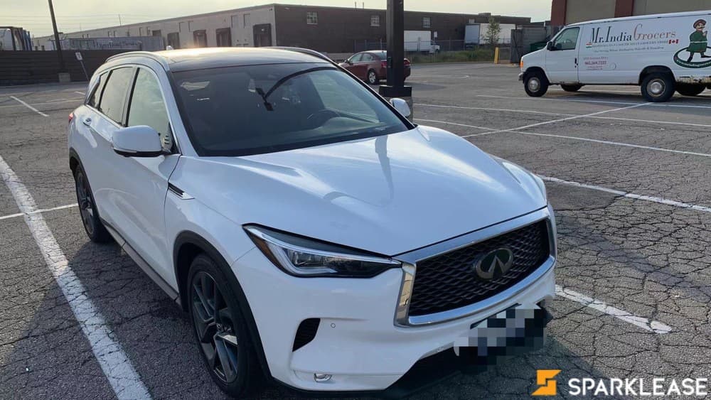 2019 Infiniti QX50 Sensory Package