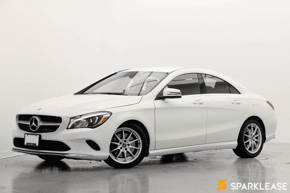 2018 Mercedes-Benz CLA-Class