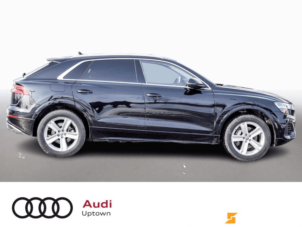 2019 Audi Q8 Progressiv