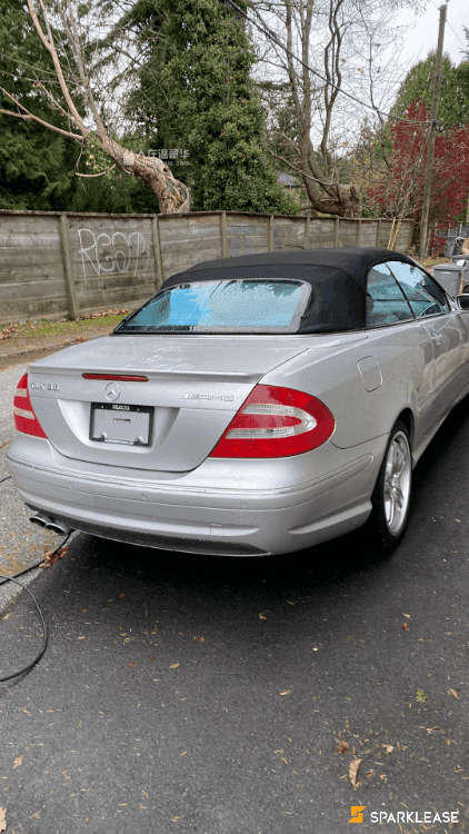 2005 Mercedes-Benz CLK 55