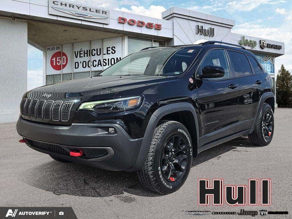 2022 Jeep Cherokee Trailhawk Elite