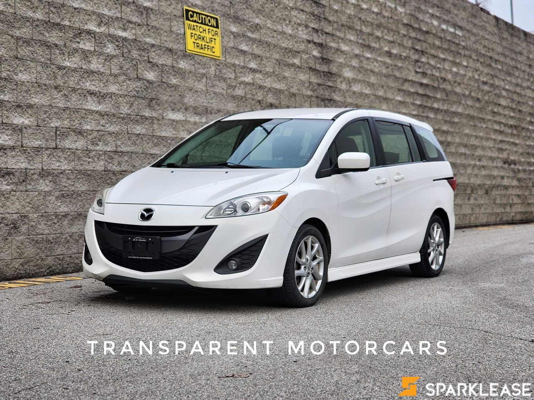 2012 Mazda Mazda5 4dr Wgn Auto GS
