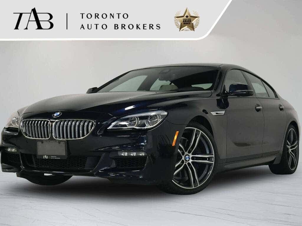 2019 BMW 650i Gran Coupe XDRIVE   GRAN COUPE   M-SPORT   LOW KMS