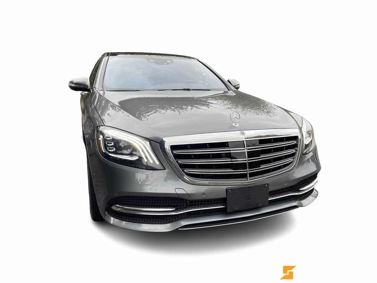 2018 Mercedes-Benz S-Class S 560 4MATIC SWB Sedan