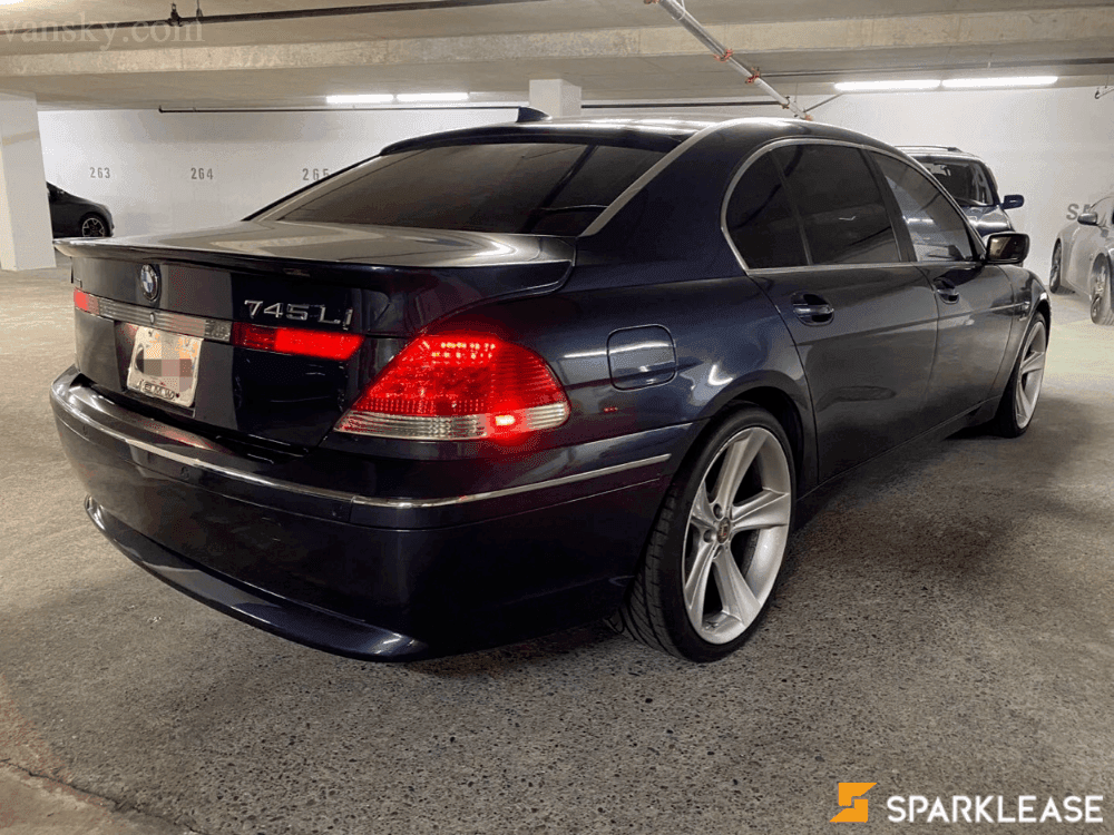 2003 BMW 745 LI