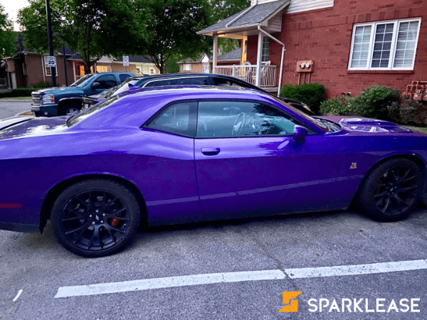 2020 Dodge Challenger SRT程序