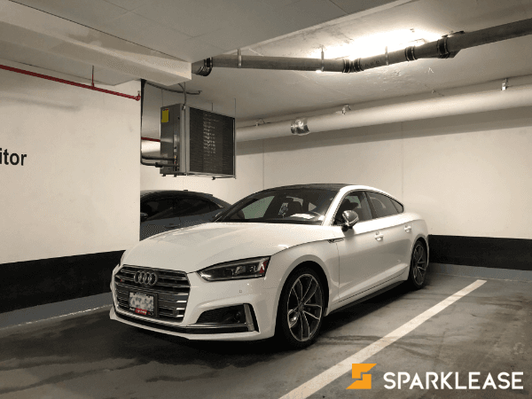 2018 Audi S5 (Audi原厂lease）