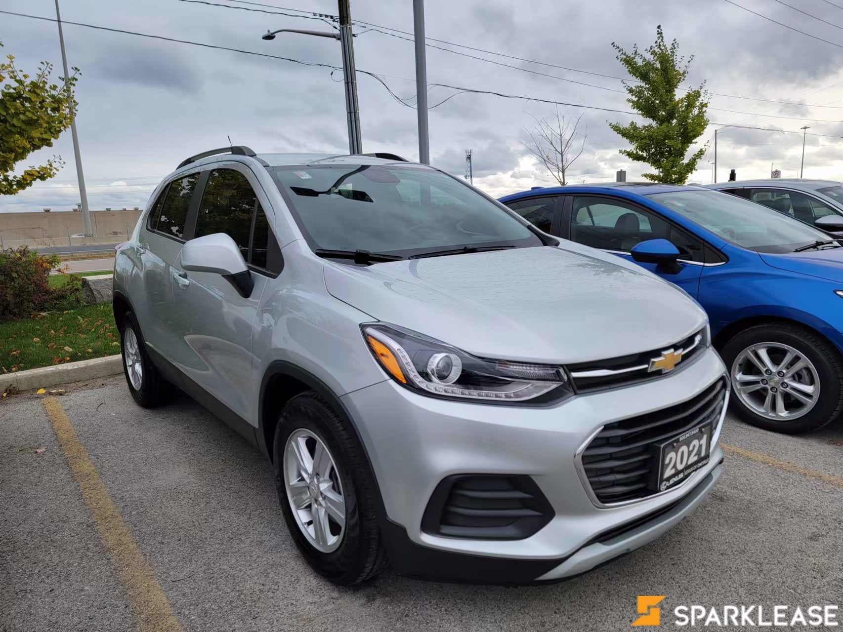 2021 Chevrolet  Trax  FWD 4dr LT 