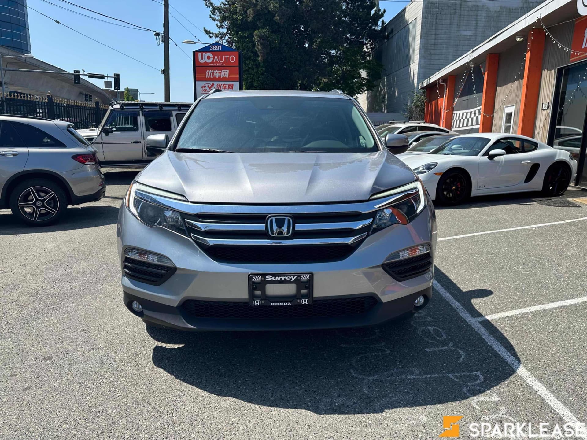 2017 Honda Pilot 4WD 4dr EX
