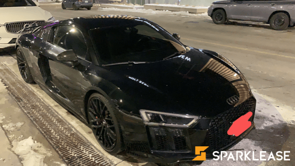 尾款7W的2017 Audi R8 V10 Plus