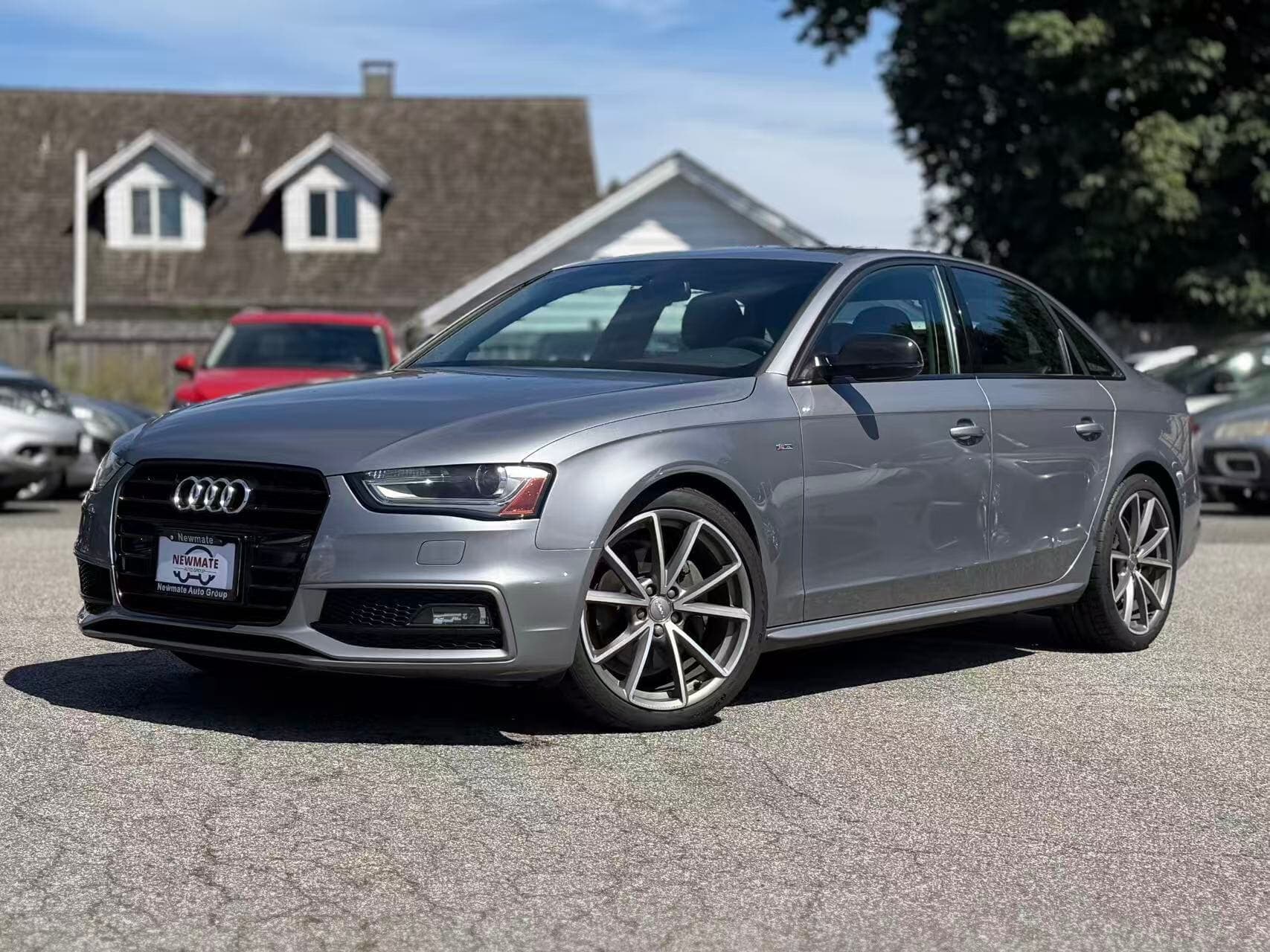 2015 Audi A4 quattro Progressiv plus. LOCAL BC VEHICLE. FULL SERVICE RECORD.