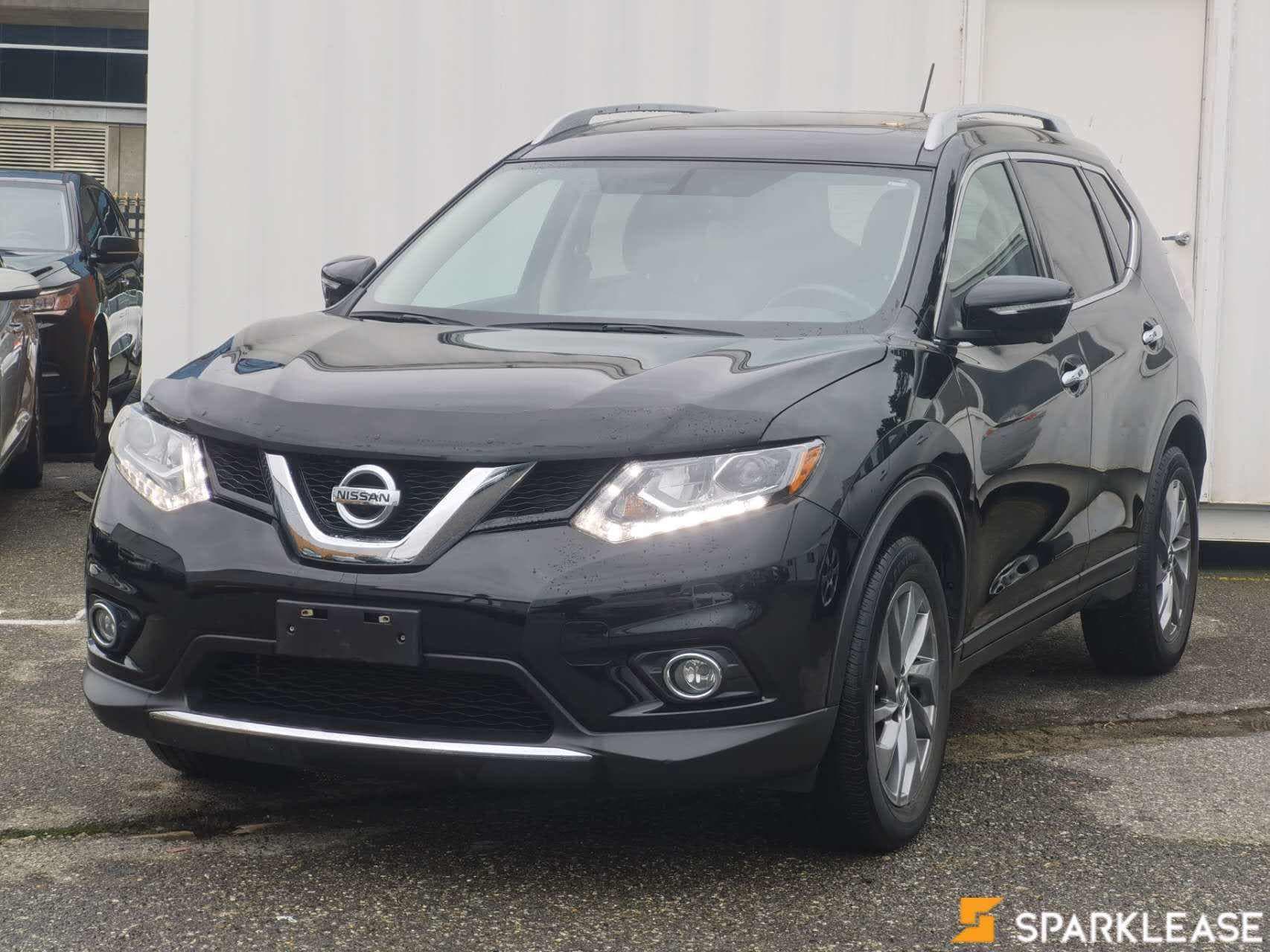 2015 Nissan Rogue AWD 4dr S