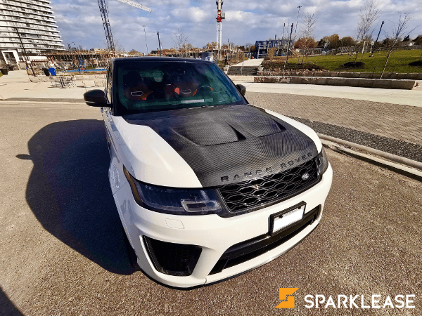 2019 Range Rover Sport SVR