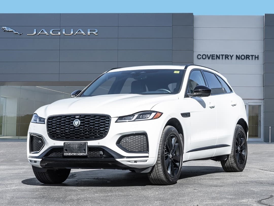2026 Jaguar F-PACE P250 R-Dynamic S