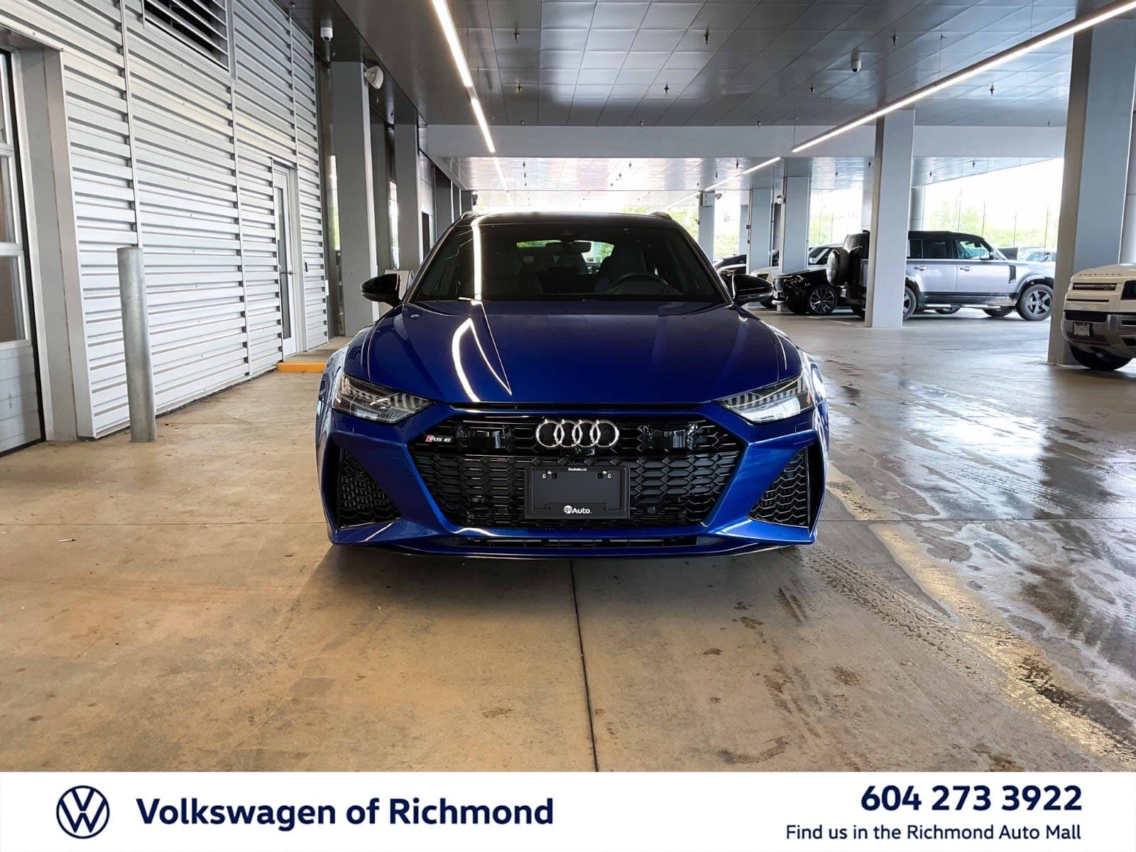 2022 Audi RS 6 Avant 4.0T (Tiptronic)