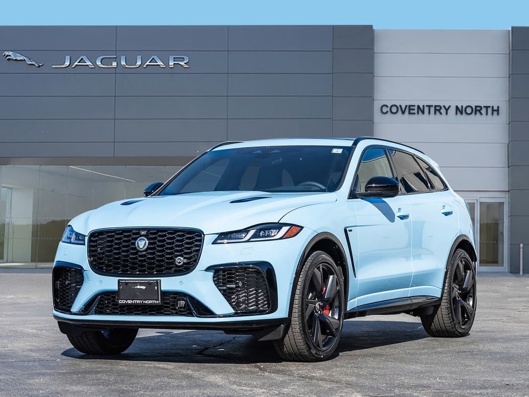 2026 Jaguar F-PACE SVR 575 Final Edition