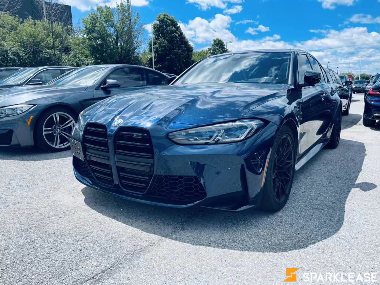 2021 BMW  M3 