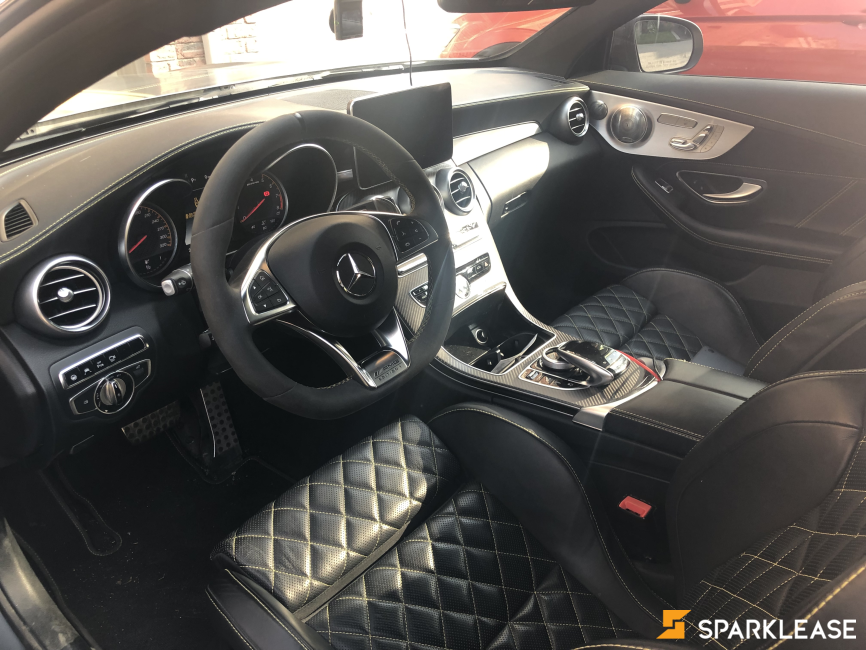 2017 Mercedes-Bnez C63s Edition One
