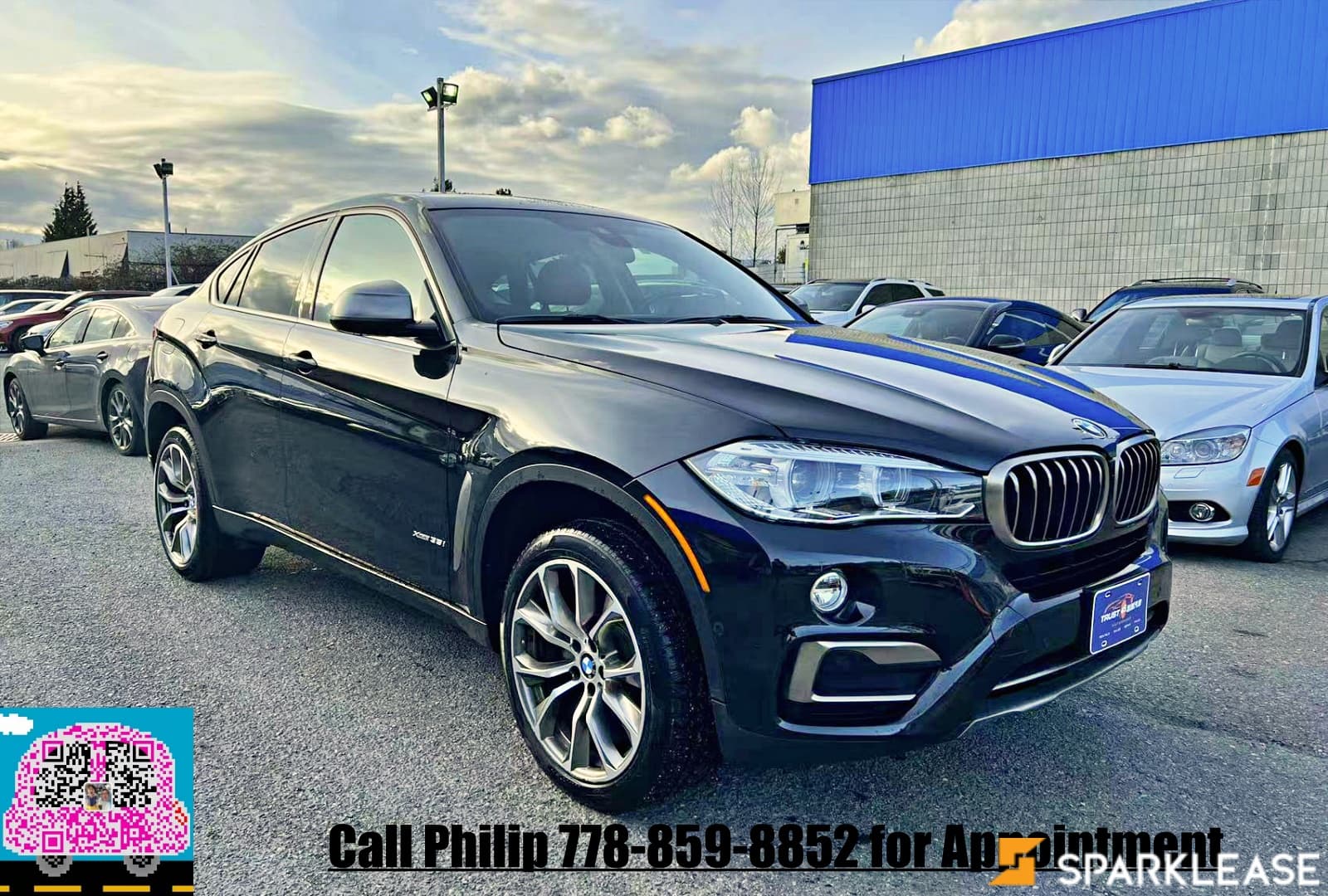 2019 BMW X6 35i Premiere Enhance pck