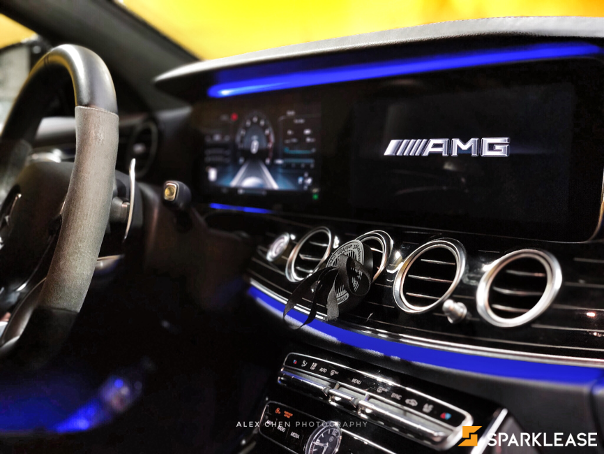 2017 Mercedes-Benz E43 