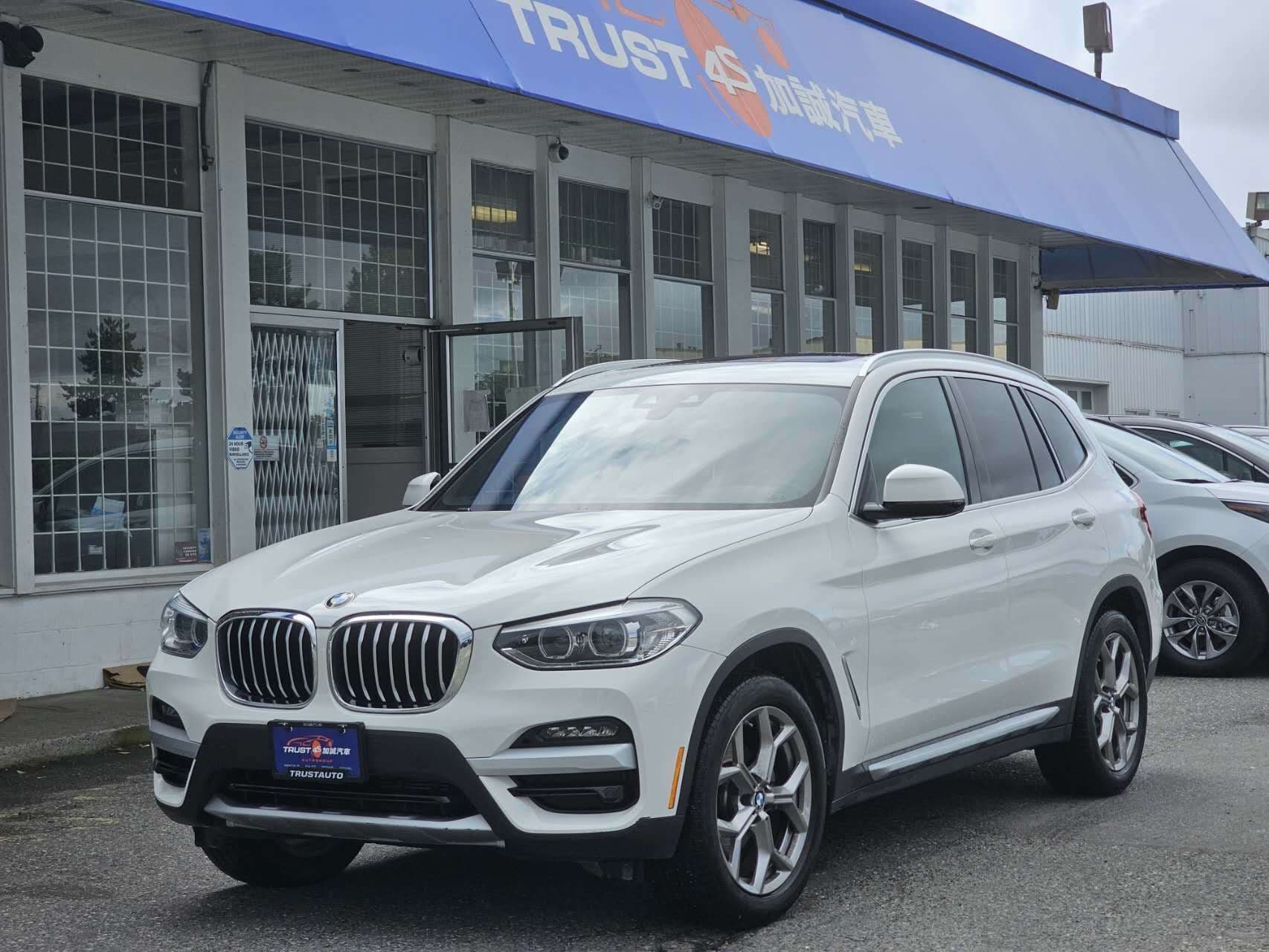 2020 BMW X3 XDrive30i /Local Car/One Owner