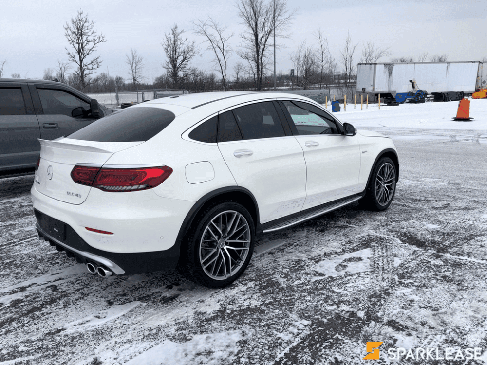 2021 Mercedes-Benz GLC 43 AMG 4MATIC Coupe