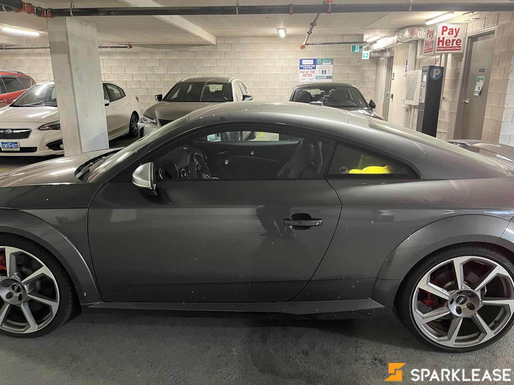 2018 Audi TT RS Coupe 2.5 TFSI quattro S tronic